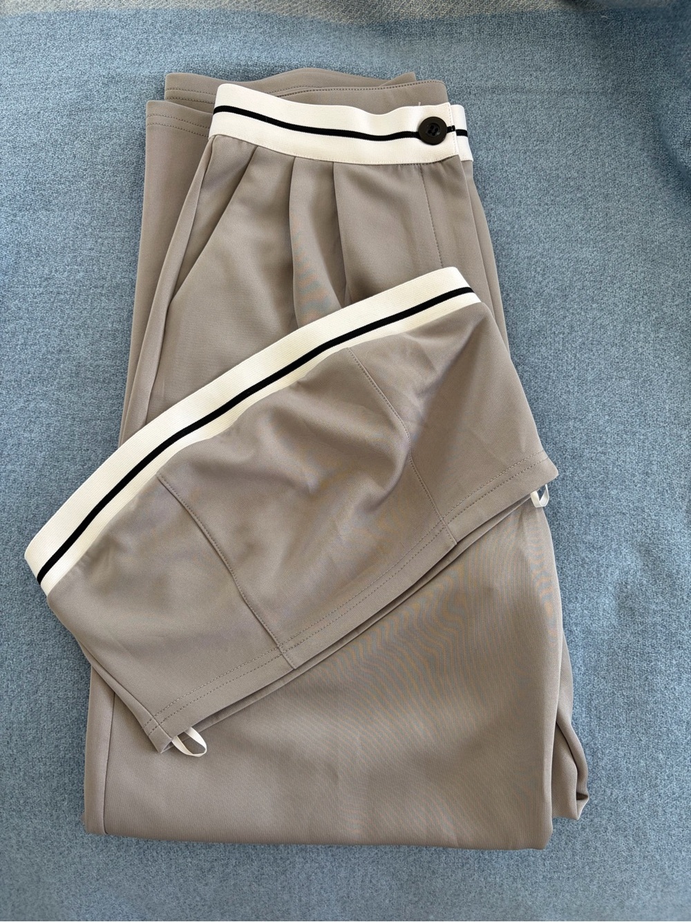 Grey two-piece set